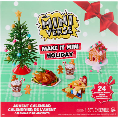 MGA Entertainment MGA's Miniverse - Holiday Adventskalender