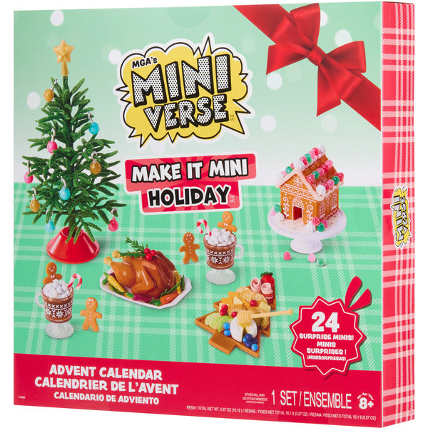 MGA Entertainment MGA's Miniverse - Holiday Adventskalender
