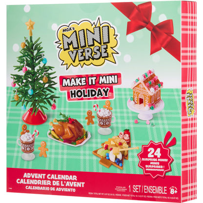 MGA Entertainment MGA's Miniverse - Holiday Adventskalender