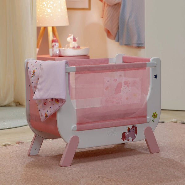 ZAPF Creation BABY born Beistellbett Einhorn