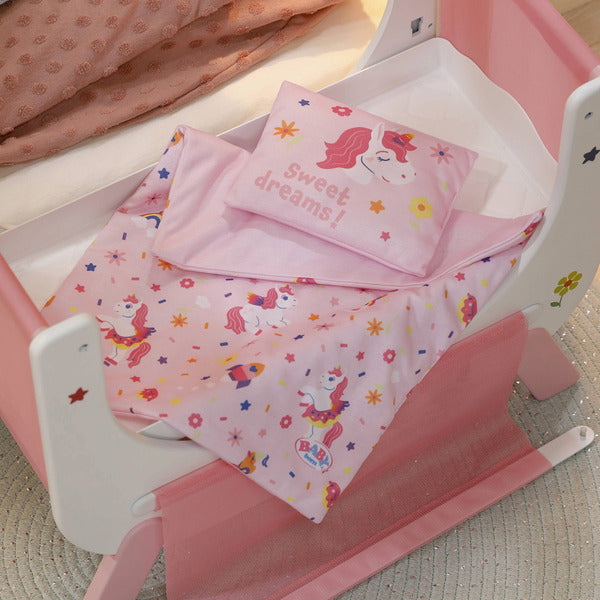 ZAPF Creation BABY born Beistellbett Einhorn