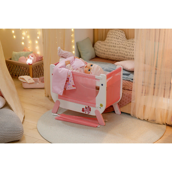 ZAPF Creation BABY born Beistellbett Einhorn