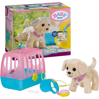 ZAPF Creation BABY born Mein Hund Lucky mit Box