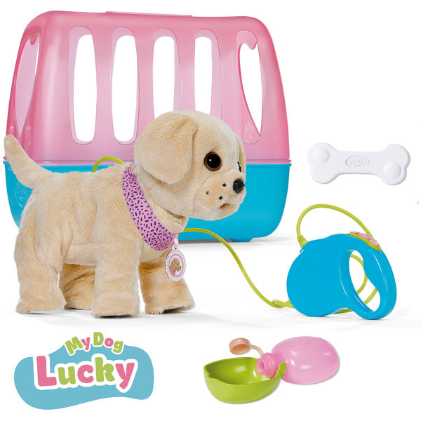 ZAPF Creation BABY born Mein Hund Lucky mit Box