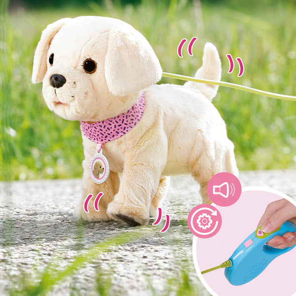 ZAPF Creation BABY born Mein Hund Lucky mit Box