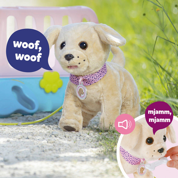 ZAPF Creation BABY born Mein Hund Lucky mit Box