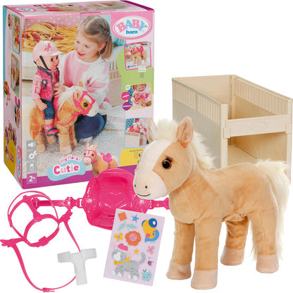 ZAPF Creation BABY born Mein Pferd Cutie mit Box