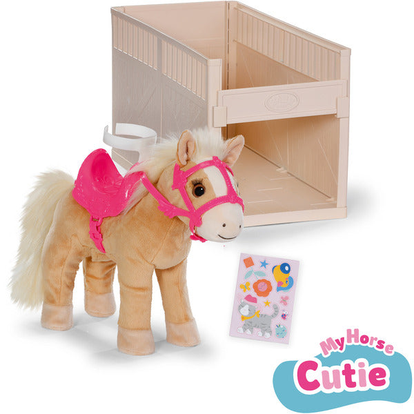 ZAPF Creation BABY born Mein Pferd Cutie mit Box