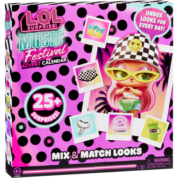 MGA Entertainment MGA L.O.L. Surprise Music Festival Adventskalender