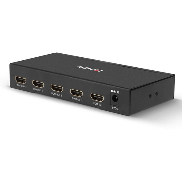 Lindy Lindy HDMI 4K Splitter 4 Port 3D, 2160p30