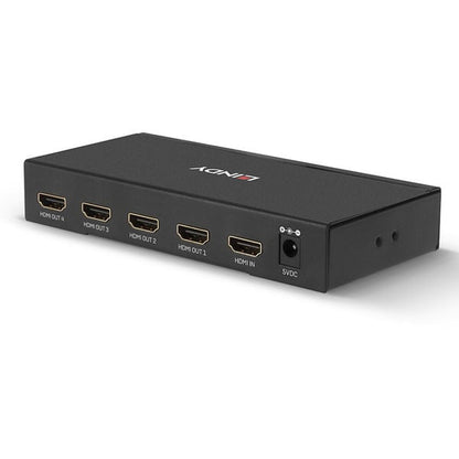 Lindy Lindy HDMI 4K Splitter 4 Port 3D, 2160p30