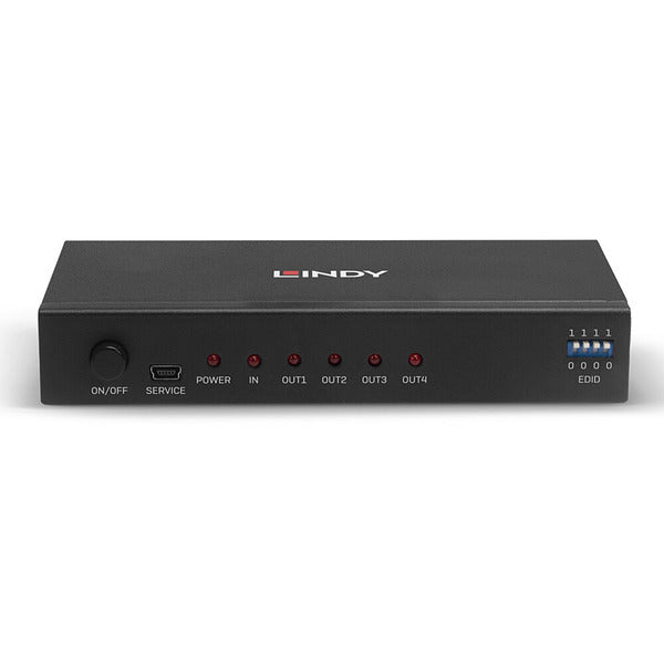 Lindy Lindy HDMI 4K Splitter 4 Port 3D, 2160p30