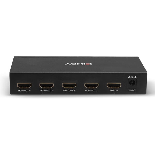Lindy Lindy HDMI 4K Splitter 4 Port 3D, 2160p30