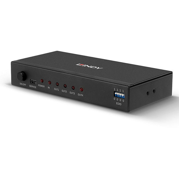 Lindy Lindy HDMI 4K Splitter 4 Port 3D, 2160p30