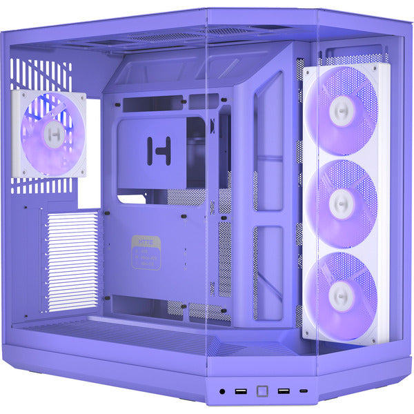 HYTE Y50 Taro Milk (violett, Tempered Glass x 3)