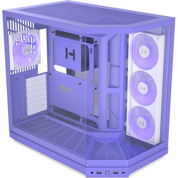 HYTE Y50 Taro Milk (violett, Tempered Glass x 3)