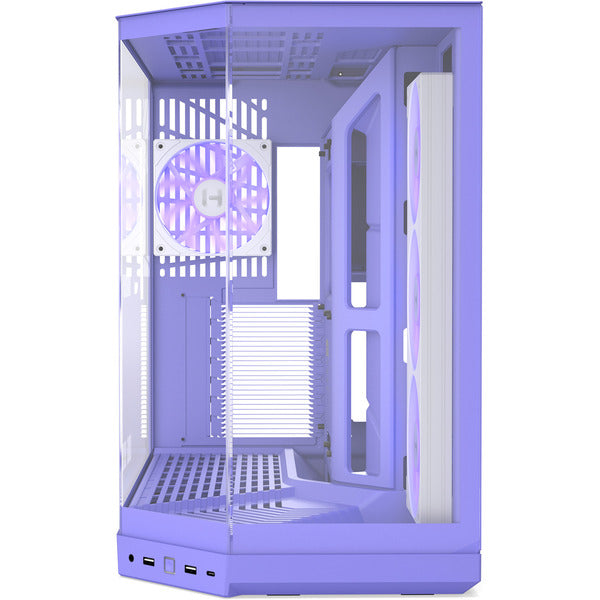 HYTE Y50 Taro Milk (violett, Tempered Glass x 3)
