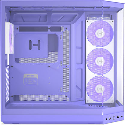 HYTE Y50 Taro Milk (violett, Tempered Glass x 3)