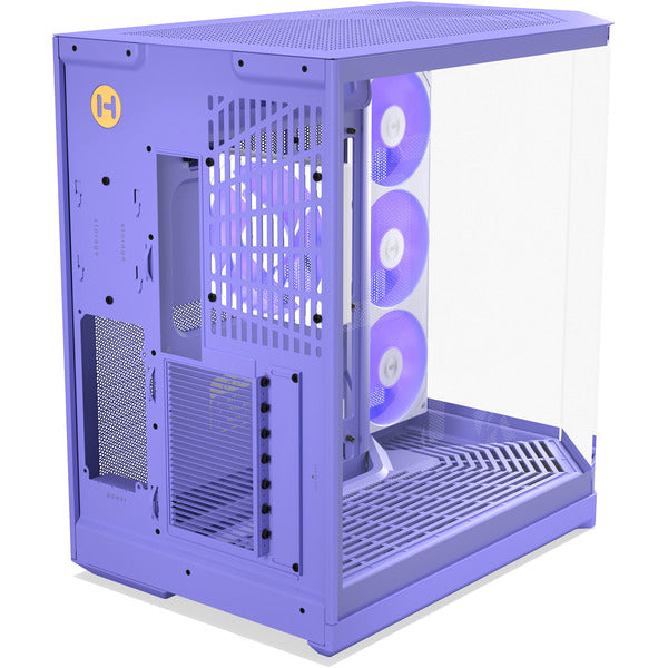 HYTE Y50 Taro Milk (violett, Tempered Glass x 3)