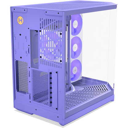 HYTE Y50 Taro Milk (violett, Tempered Glass x 3)