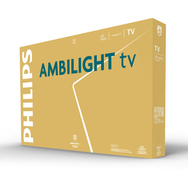 Philips 43PUS8001/12 (108 cm (43 Zoll), schwarz, UltraHD/4K, Ambilight 3-seitig)