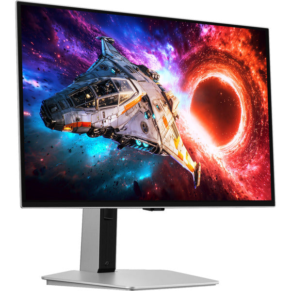 Samsung Odyssey OLED G8 S27HG800SUX (67.7 cm (27 Zoll), silber, UltraHD/4K, DP, HDMI, USB-C, USB-Hub, 240Hz Panel)