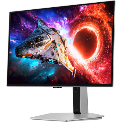 Samsung Odyssey OLED G8 S27HG800SUX (67.7 cm (27 Zoll), silber, UltraHD/4K, DP, HDMI, USB-C, USB-Hub, 240Hz Panel)