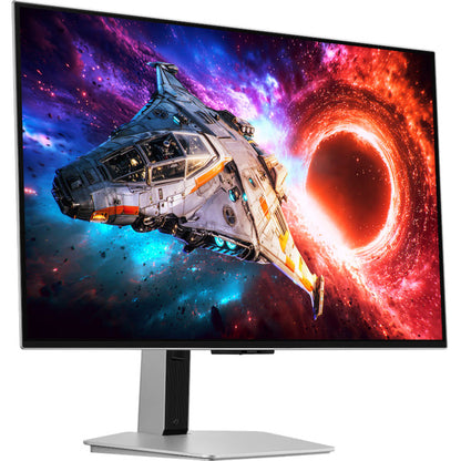 Samsung Odeyssey OLED G8 S32HG800SUX (80.3 cm (32 Zoll), silber, UltraHD/4K, DP, HDMI, USB-C, USB-Hub, 240Hz Panel)