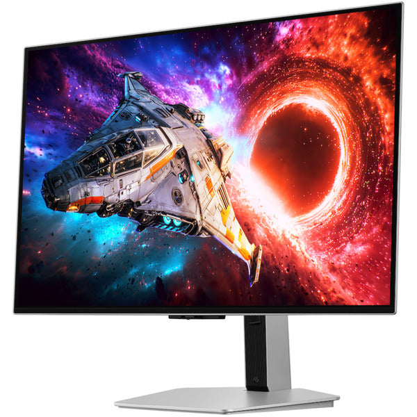 Samsung Odeyssey OLED G8 S32HG800SUX (80.3 cm (32 Zoll), silber, UltraHD/4K, DP, HDMI, USB-C, USB-Hub, 240Hz Panel)