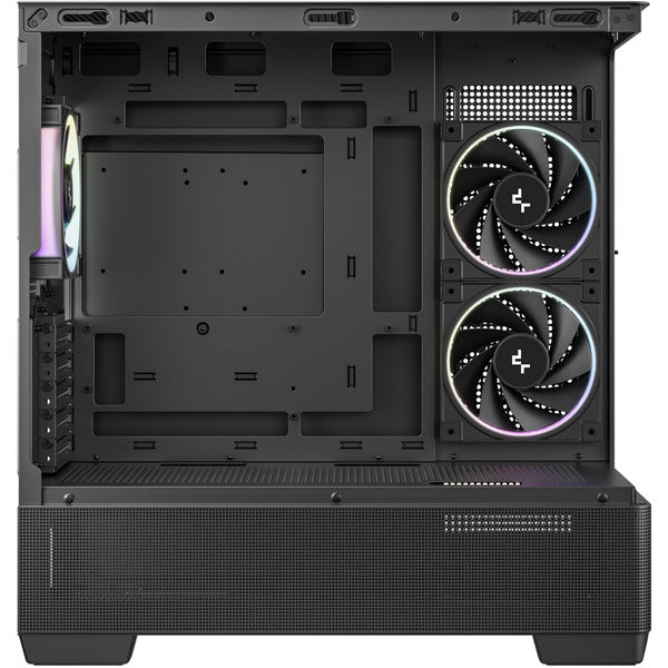 Deepcool CG380U 3F (schwarz, Panoramaglas-Gehäuse)