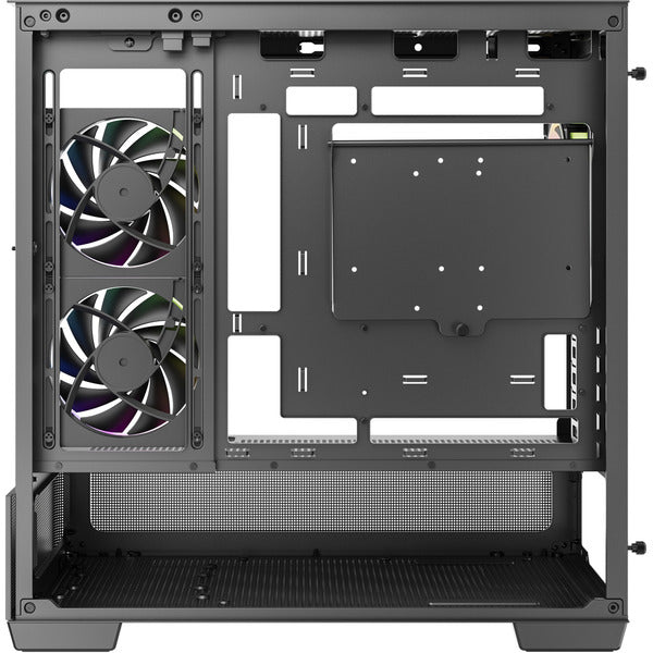 Deepcool CG380U 3F (schwarz, Panoramaglas-Gehäuse)
