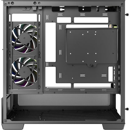 Deepcool CG380U 3F (schwarz, Panoramaglas-Gehäuse)