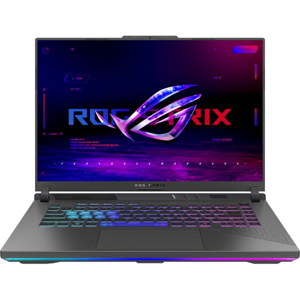 Asus ROG Strix G16 (G614PR-RV164W) (grau, AMD Ryzen 9 8940HX, NVIDIA GeForce RTX 5070 Ti, 16 GB DDR5, 512 GB (512 GB SSD), Windows 11 Home)