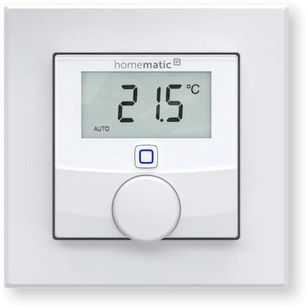 Homematic IP Wandthermostat mit Luftfeuchtigkeitssensor (HmIP-WTH-3) (weiß)
