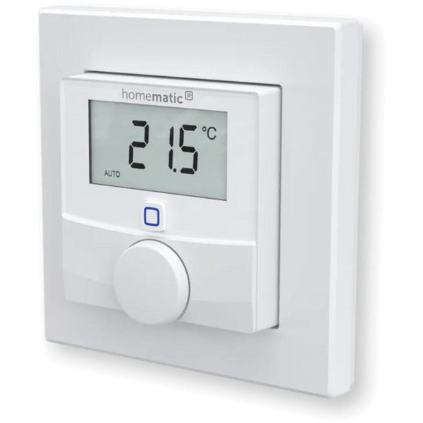 Homematic IP Wandthermostat mit Luftfeuchtigkeitssensor (HmIP-WTH-3) (weiß)