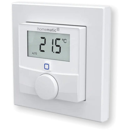 Homematic IP Wandthermostat mit Luftfeuchtigkeitssensor (HmIP-WTH-3) (weiß)