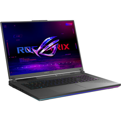 Asus ROG Strix G18 (G814FP-S9065W) (grau, AMD Ryzen 9 9955HX, NVIDIA GeForce RTX 5070, 32 GB DDR5, 1 TB (1 TB SSD), Windows 11 Home)