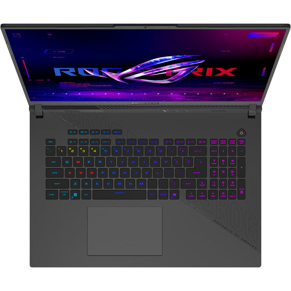 Asus ROG Strix G18 (G814FP-S9065W) (grau, AMD Ryzen 9 9955HX, NVIDIA GeForce RTX 5070, 32 GB DDR5, 1 TB (1 TB SSD), Windows 11 Home)