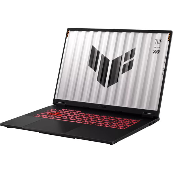 Asus TUF Gaming A18 (FA808UM-S8060W) (grau, AMD Ryzen 7 260, NVIDIA GeForce RTX 5060, 16 GB DDR5, 1 TB (1 TB SSD), Windows 11 Home)
