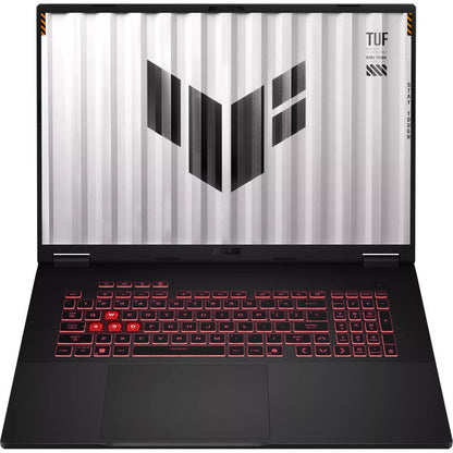 Asus TUF Gaming A18 (FA808UM-S8060W) (grau, AMD Ryzen 7 260, NVIDIA GeForce RTX 5060, 16 GB DDR5, 1 TB (1 TB SSD), Windows 11 Home)