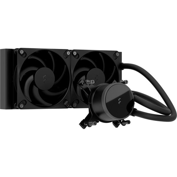 Fractal Design Radius 240 Black (schwarz)