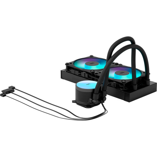 Fractal Design Radius 240 RGB Black (schwarz)