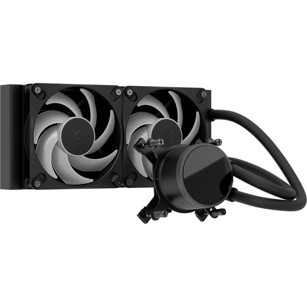 Fractal Design Radius 240 RGB Black (schwarz)