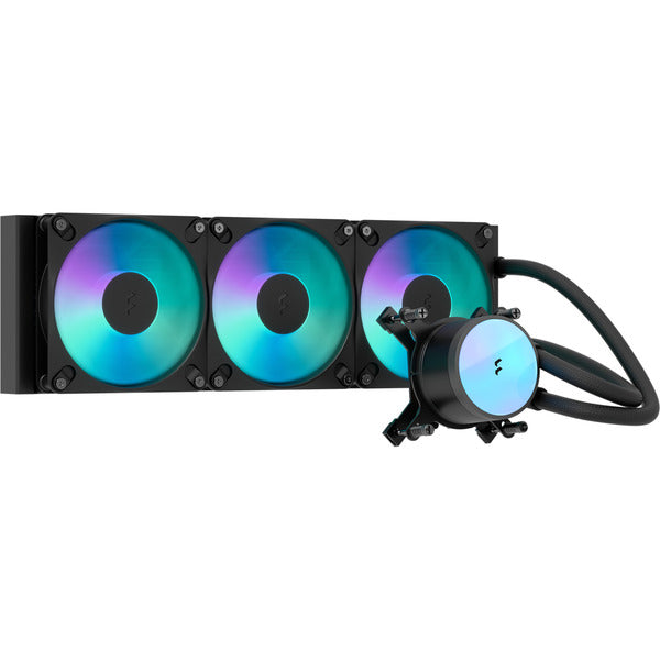 Fractal Design Radius 360 RGB Black (schwarz)