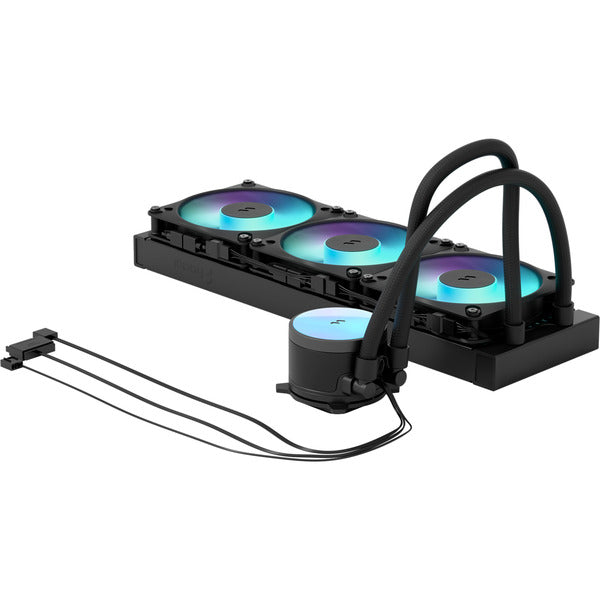 Fractal Design Radius 360 RGB Black (schwarz)