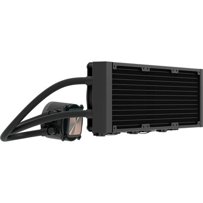 Fractal Design Radius 360 RGB Black (schwarz)