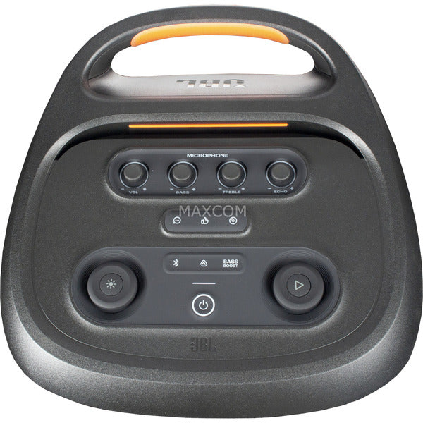 JBL PartyBox 720 (schwarz, Lichtshow, USB-C-Ladeausgang, Spritzwasserfest)