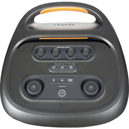 JBL PartyBox 720 (schwarz, Lichtshow, USB-C-Ladeausgang, Spritzwasserfest)