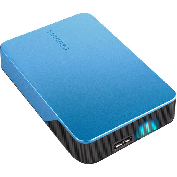 Toshiba Storage Tosh 4TB Canvio Flex Metallic Blue