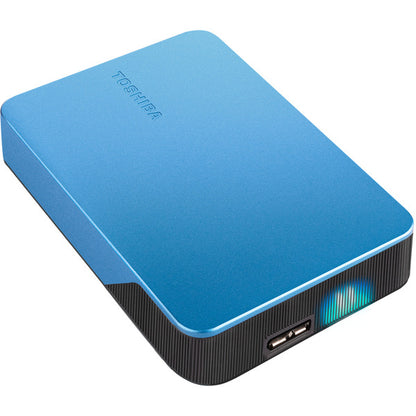 Toshiba Storage Tosh 4TB Canvio Flex Metallic Blue